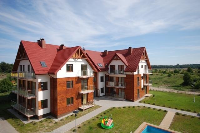 Appartement Apartament Lisi Jar à Jastrzębia Góra Extérieur photo