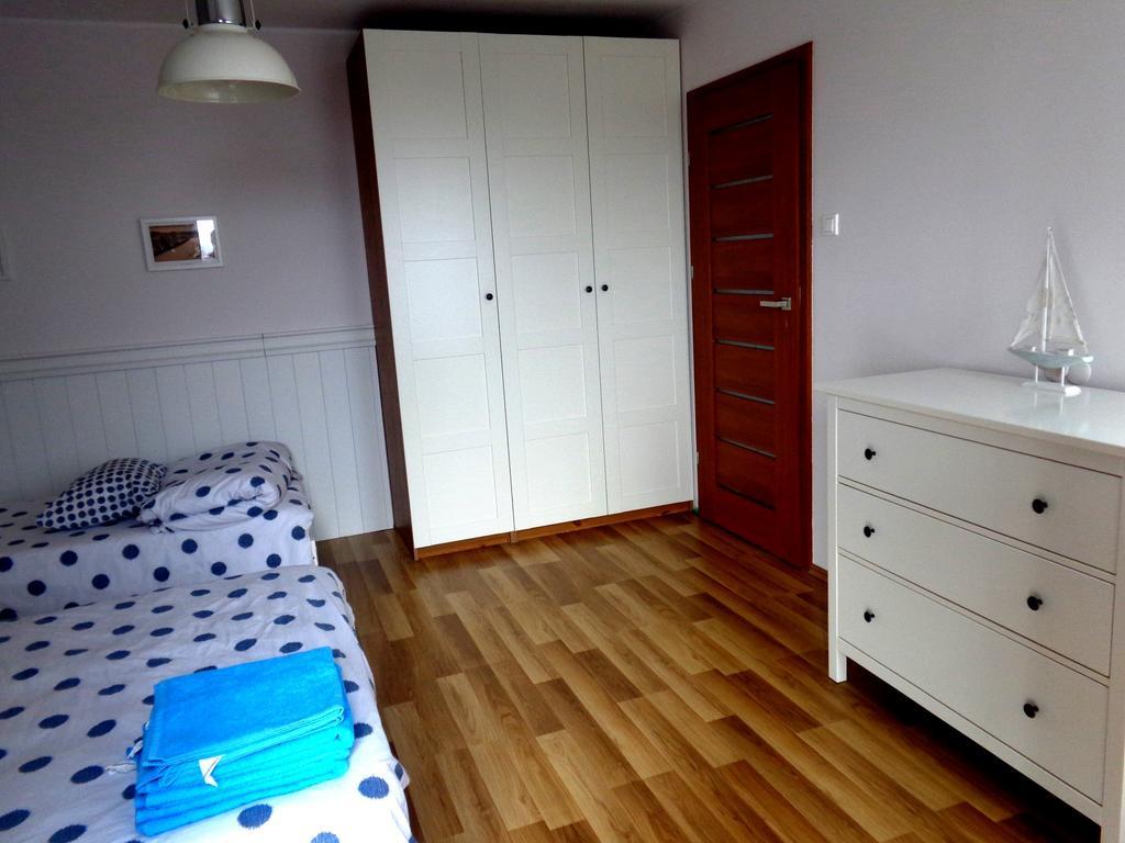 Appartement Apartament Lisi Jar à Jastrzębia Góra Extérieur photo